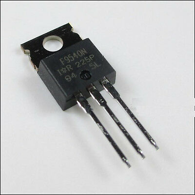 10x Irf9540 P-channel Power Mosfet 23a 100v To-220 "ir"